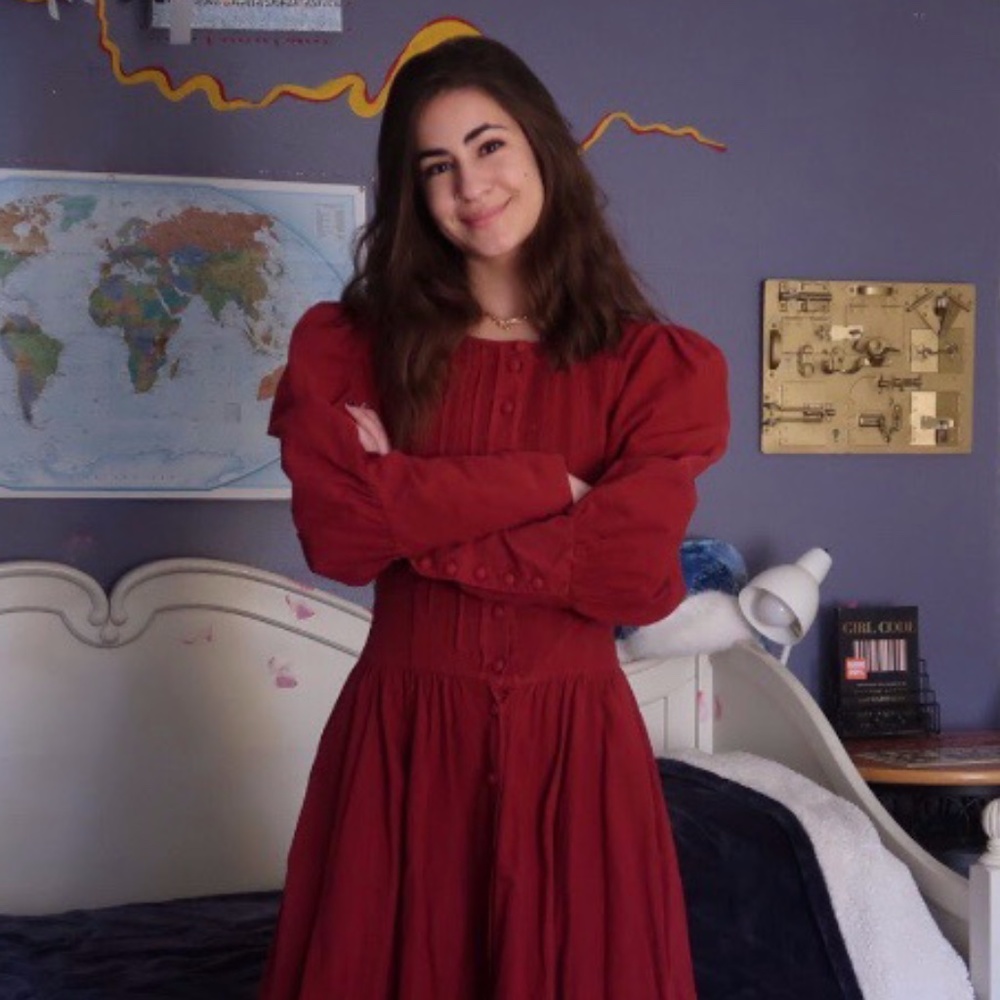 Pioneer Red Dress
